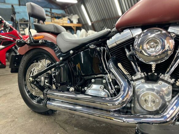 2017 Harley-Davidson Softail Slim, оранжевый, 1150000 рублей - вид 13