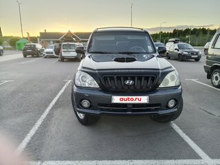 2002 Hyundai Terracan I, чёрный, 1000000 рублей, вид 2