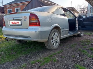 2000 Opel Astra G, серебристый, 250000 рублей, вид 5