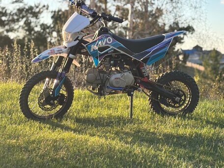 2024 Kayo Mini К125EM, голубой, 76000 рублей, вид 3