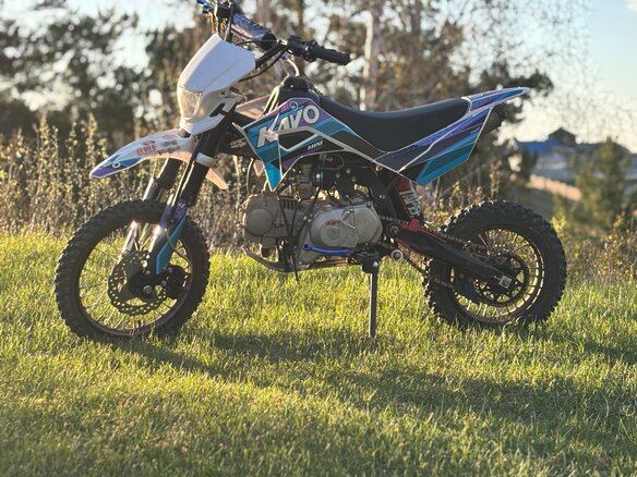2024 Kayo Mini К125EM, голубой, 76000 рублей - вид 2