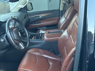 2018 Cadillac Escalade ESV IV, чёрный, 3499999 рублей, вид 3