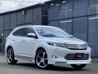 2017 Toyota Harrier III (XU60), белый, 2073000 рублей, вид 2