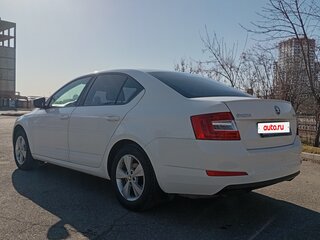 2013 Skoda Octavia III (A7), белый, 1000000 рублей, вид 5
