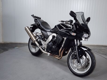 2007 Kawasaki Z 750, чёрный, 399000 рублей, вид 2