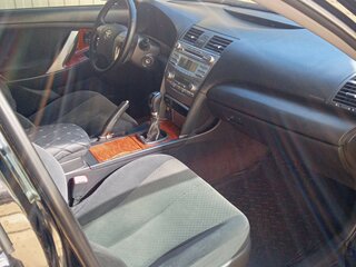 2008 Toyota Camry VI (XV40), чёрный, 975000 рублей, вид 4