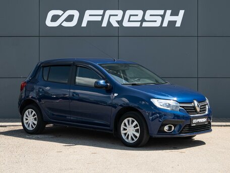 Renault Sandero II Рестайлинг