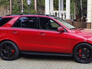 2014 Mercedes-Benz M-Класс 300 III (W166), красный, 2550000 рублей, вид 4