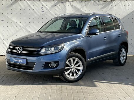 Volkswagen Tiguan I Рестайлинг