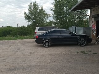2001 Audi A6 II (C5) Рестайлинг, синий, 635000 рублей, вид 4