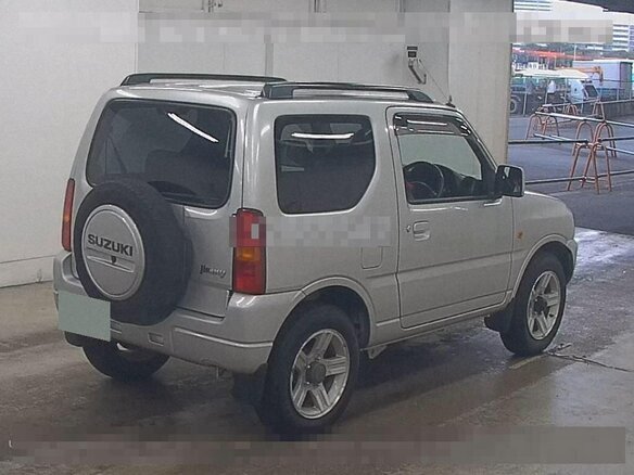 2011 Suzuki Jimny Kei car III Рестайлинг 1, серебристый, 1050000 рублей - вид 7