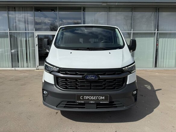 2024 Ford Transit Custom SWB I (China Market), белый, 3820000 рублей - вид 1