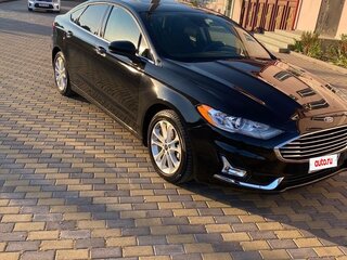 2020 Ford Fusion (North America) II Рестайлинг, чёрный, 1850000 рублей, вид 1
