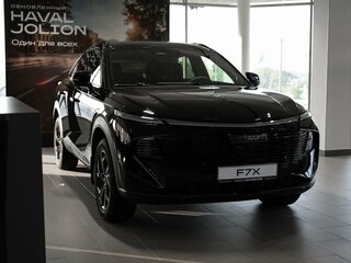 2026 Haval F7x II, чёрный, 3999000 рублей, вид 1