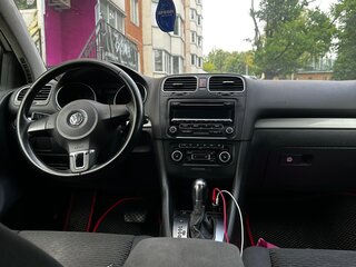 2012 Volkswagen Golf VI, серебристый, 610000 рублей, вид 5