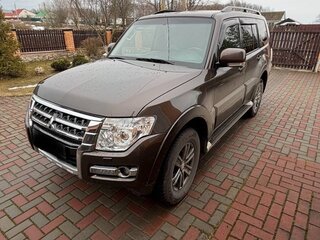 2018 Mitsubishi Pajero IV Рестайлинг 2, коричневый, 3700000 рублей, вид 1