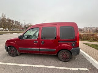 2004 Renault Kangoo I Рестайлинг, красный, 280000 рублей, вид 3