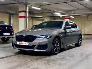 2021 BMW 5 серии 530d xDrive VII (G30/G31/G38) Рестайлинг, серый, 6600000 рублей, вид 1