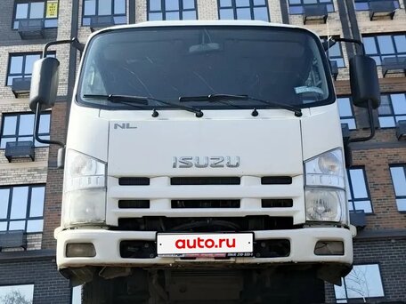 2014 Isuzu Elf (N-series), белый, 1555000 рублей, вид 2
