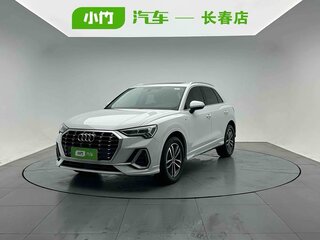 2022 Audi Q3 35 TFSI II (F3), белый, 2525000 рублей, вид 2