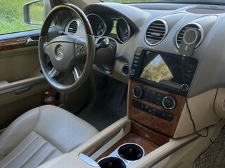 2008 Mercedes-Benz M-Класс 320 II (W164), бежевый, 1600000 рублей, вид 4