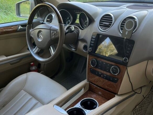 2008 Mercedes-Benz M-Класс 320 II (W164), бежевый, 1600000 рублей - вид 3