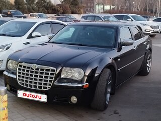 2005 Chrysler 300C I, чёрный, 1200000 рублей, вид 2