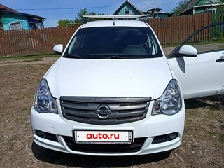 2014 Nissan Almera III (G15), белый, 710000 рублей, вид 1