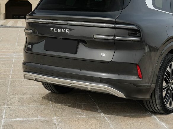 2026 Zeekr 8X 70 kWh, серый - вид 12