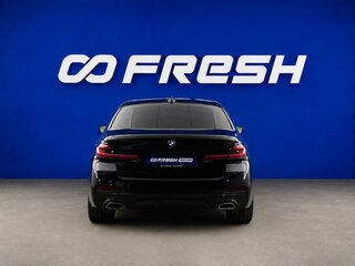 2022 BMW 5 серии 520i VII (G30/G31/G38) Рестайлинг, синий, 4532444 рублей, вид 4
