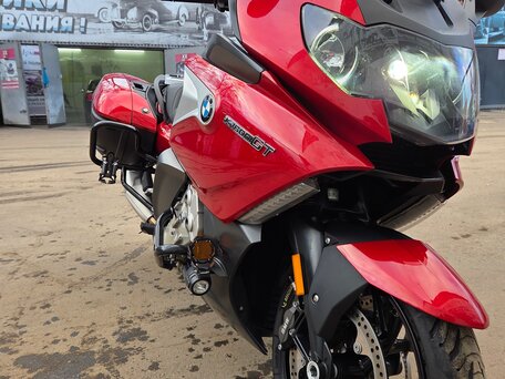 2017 BMW K 1600 GT, красный, 1600000 рублей, вид 4
