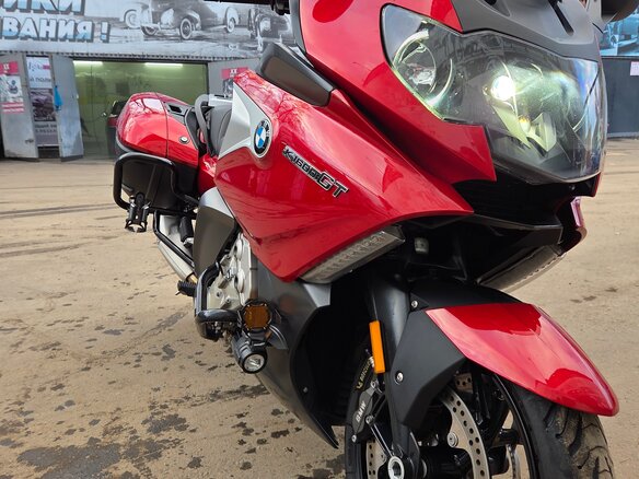 2017 BMW K 1600 GT, красный, 1600000 рублей - вид 3