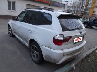 2008 BMW X3 30d I (E83) Рестайлинг, белый, 1750000 рублей, вид 5
