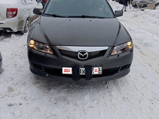 2006 Mazda 6 I (GG) Рестайлинг, серый, 399999 рублей, вид 3