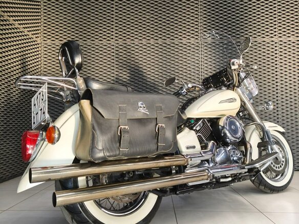 2003 Yamaha XVS1100, белый, 650000 рублей - вид 16