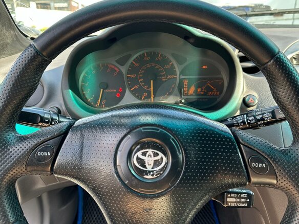2000 Toyota Celica VII (T230), чёрный, 680000 рублей - вид 9