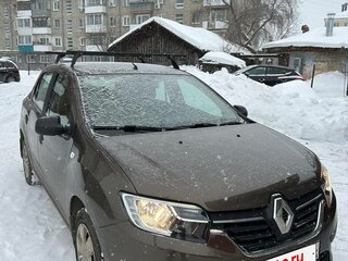 2019 Renault Logan II Рестайлинг, коричневый, 1200000 рублей, вид 1
