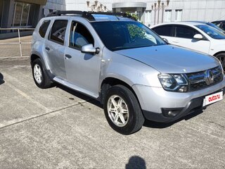 2015 Renault Duster I Рестайлинг, серый, 800000 рублей, вид 4