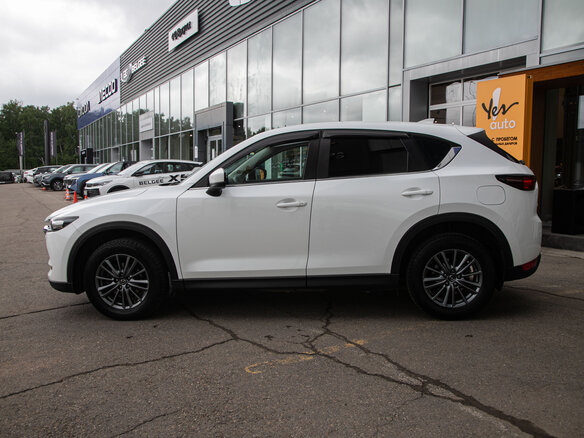 2017 Mazda CX-5 II, белый - вид 5