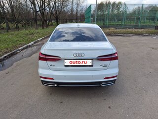 2022 Audi A6 40 TDI V (C8), белый, 6400000 рублей, вид 4
