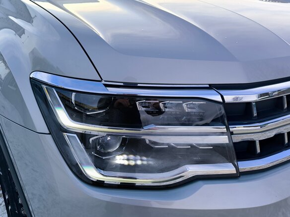 2021 Volkswagen Teramont I Рестайлинг (China Market), серебристый, 4800000 рублей - вид 9