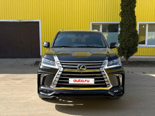 2017 Lexus LX 570 III Рестайлинг 2, чёрный, 13500000 рублей, вид 1