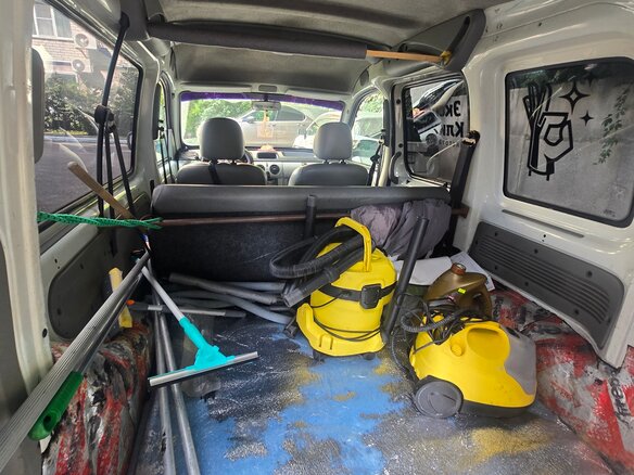 2005 Renault Kangoo I Рестайлинг, белый, 450000 рублей - вид 8