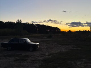 2007 Lada (ВАЗ) 2107, чёрный, 110000 рублей, вид 1