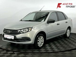 2021 Lada (ВАЗ) Granta I Рестайлинг, серый, 580000 рублей, вид 1