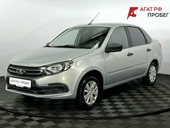 2021 Lada (ВАЗ) Granta I Рестайлинг, серый, 580000 рублей