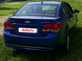 2011 Chevrolet Cruze I, синий, 695000 рублей, вид 4