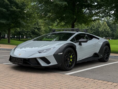 2024 Lamborghini Huracán Sterrato I Рестайлинг, серый, 34400000 рублей, вид 2