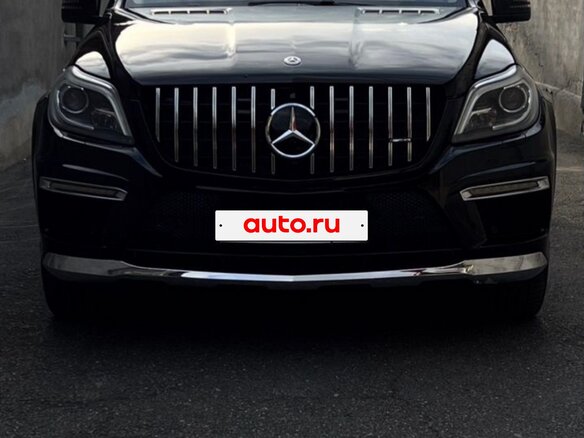 2013 Mercedes-Benz GL-Класс 350 II (X166), чёрный, 2600000 рублей - вид 7