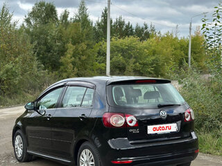 2011 Volkswagen Golf Plus II, чёрный, 520000 рублей, вид 4